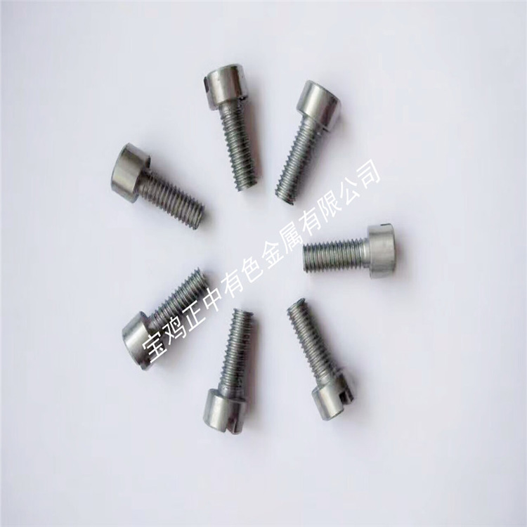 正中金屬供應(yīng)M2高純度鉬螺絲，鉬絲桿，雙頭鉬螺絲