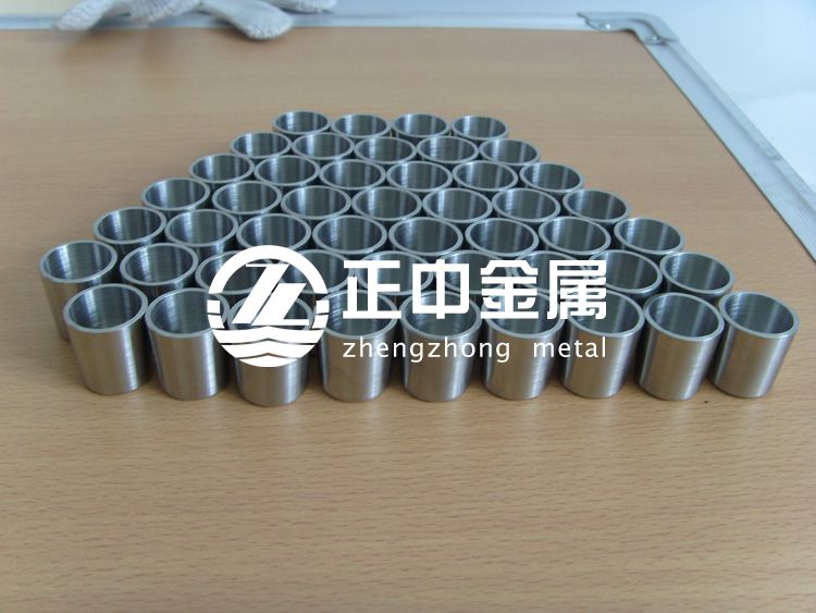 寶雞鋯坩堝、鋯管、鋯舟、鋯容器等702鋯合金制品廠家供貨標準